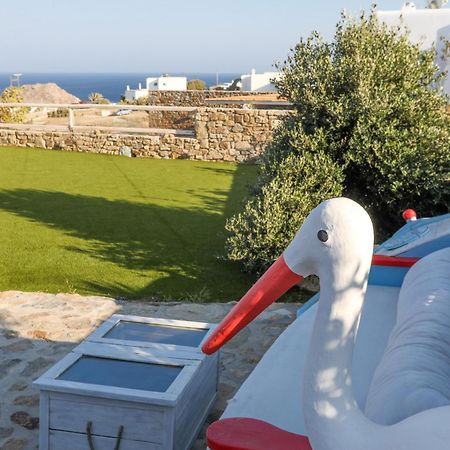 Manolia Luxury Private House By Mykonian Kazarte Villa Kalo Livadi Exterior foto