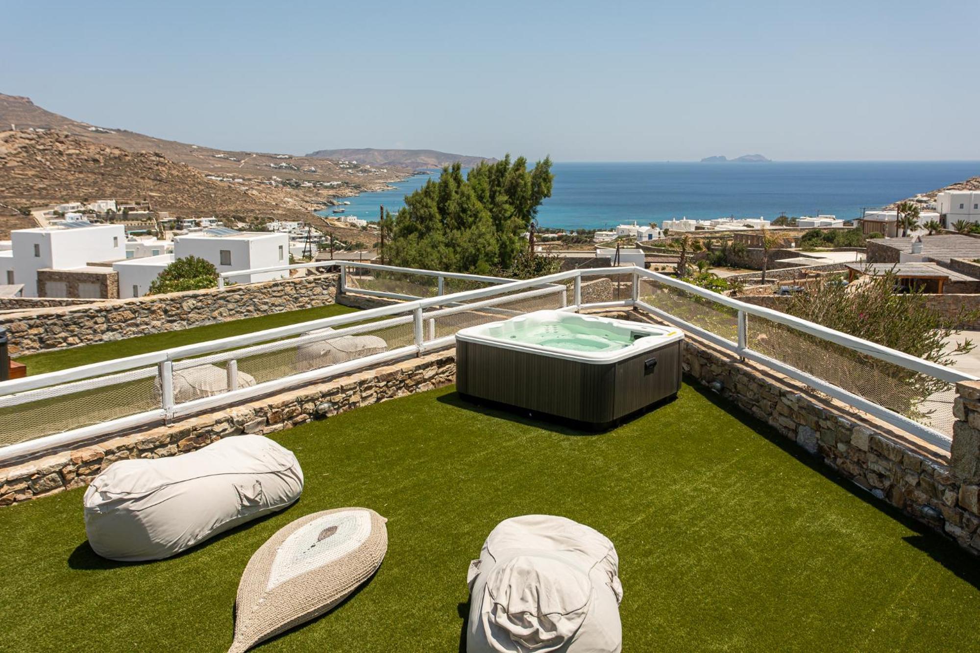 Manolia Luxury Private House By Mykonian Kazarte Villa Kalo Livadi Exterior foto