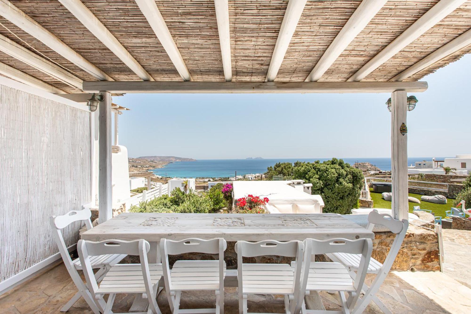 Manolia Luxury Private House By Mykonian Kazarte Villa Kalo Livadi Exterior foto