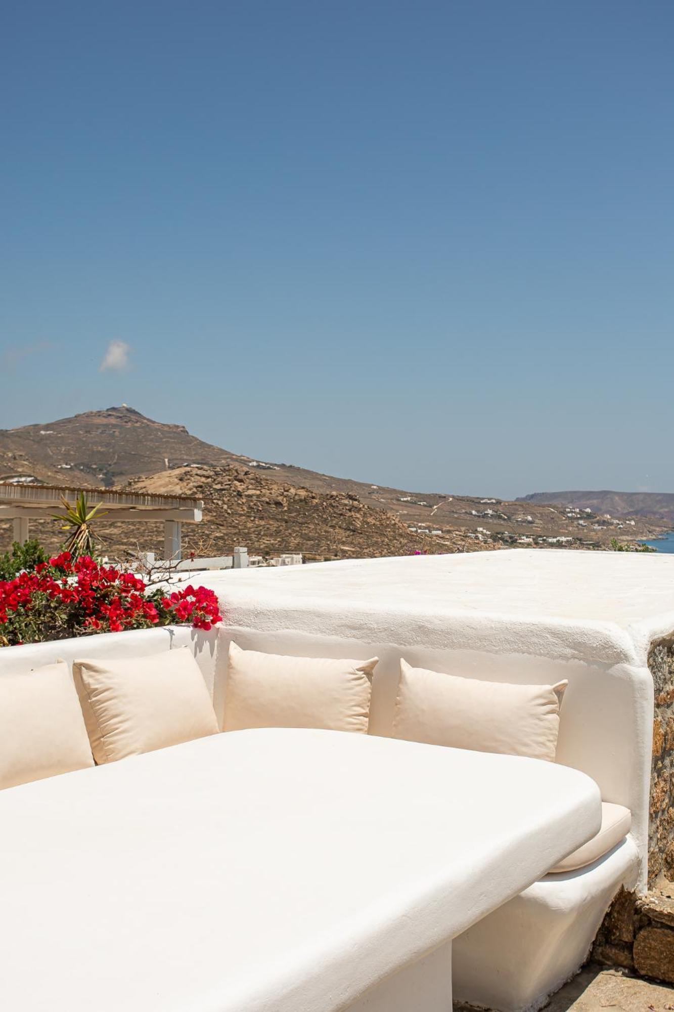 Manolia Luxury Private House By Mykonian Kazarte Villa Kalo Livadi Exterior foto