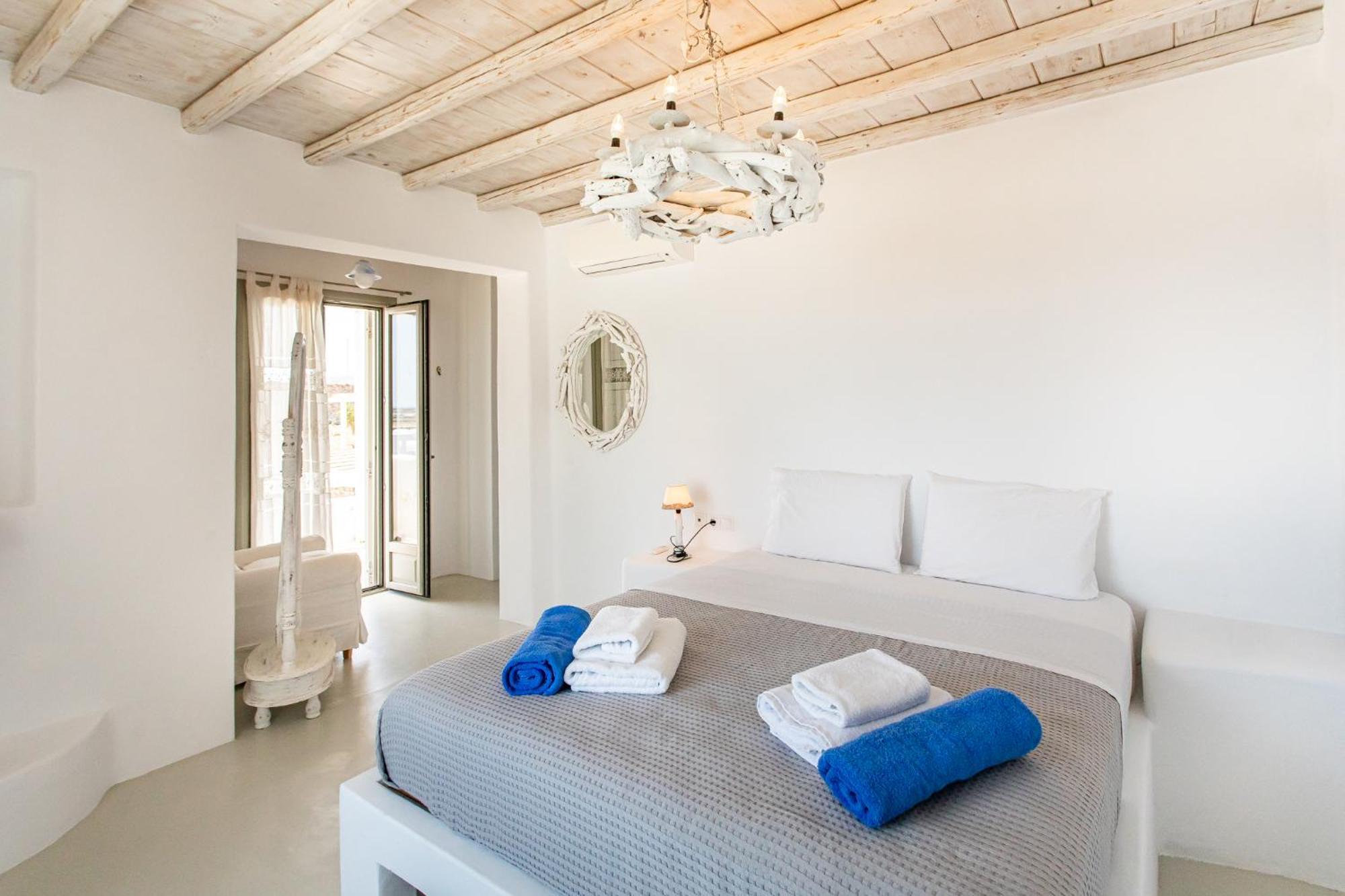 Manolia Luxury Private House By Mykonian Kazarte Villa Kalo Livadi Exterior foto