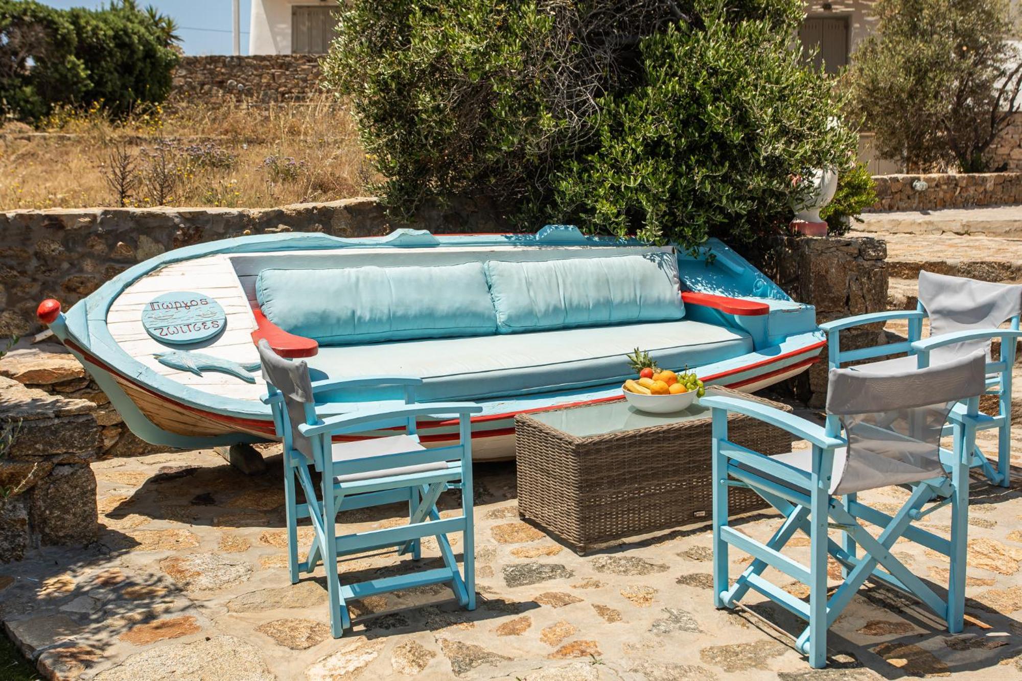 Manolia Luxury Private House By Mykonian Kazarte Villa Kalo Livadi Exterior foto