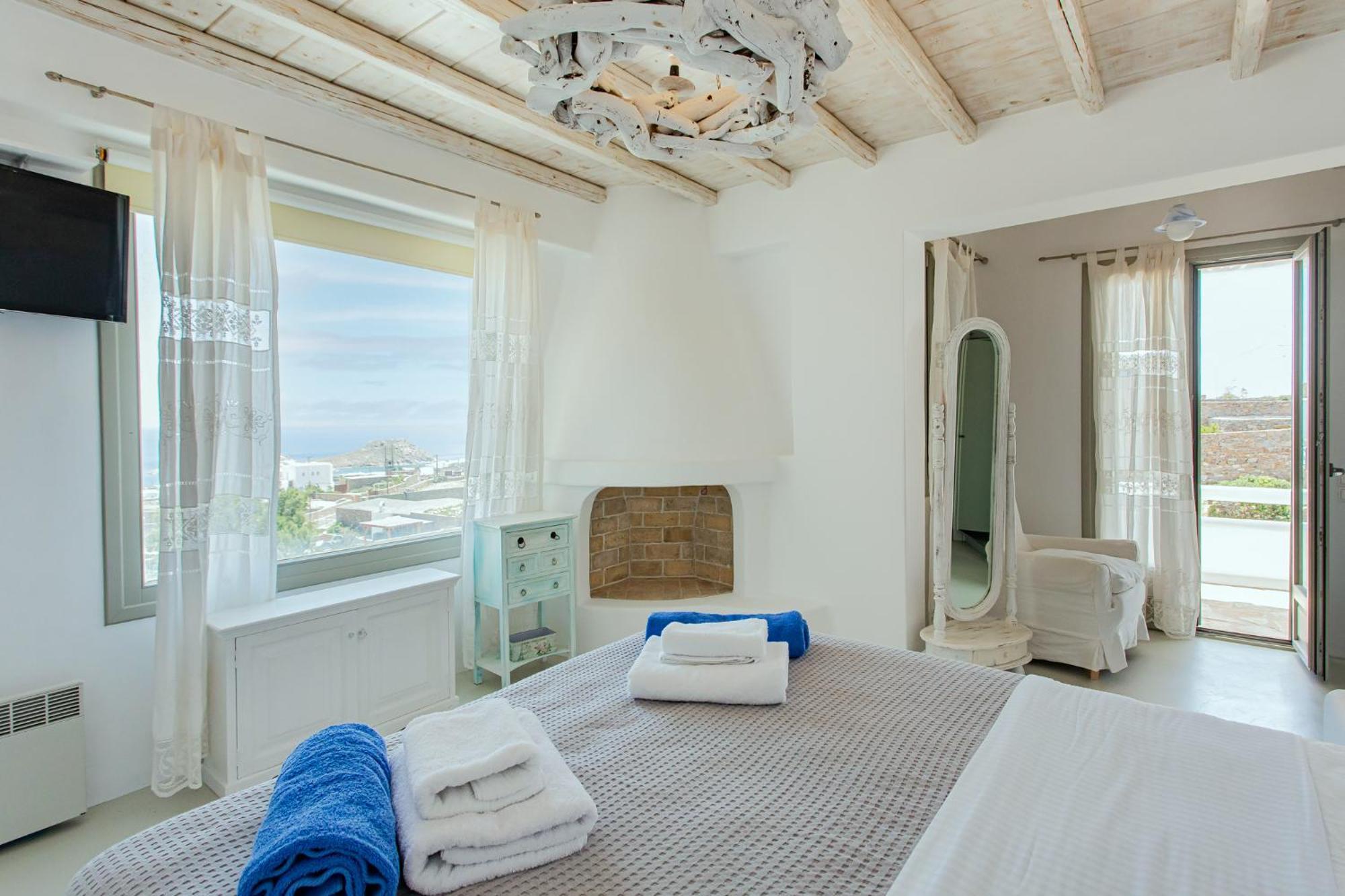 Manolia Luxury Private House By Mykonian Kazarte Villa Kalo Livadi Exterior foto