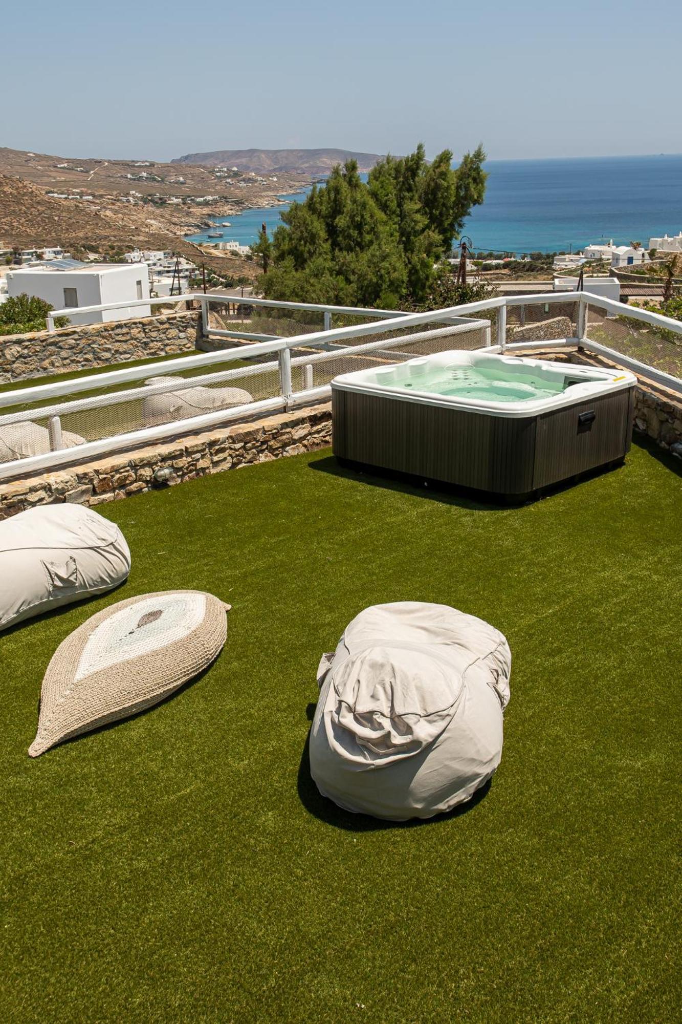 Manolia Luxury Private House By Mykonian Kazarte Villa Kalo Livadi Exterior foto