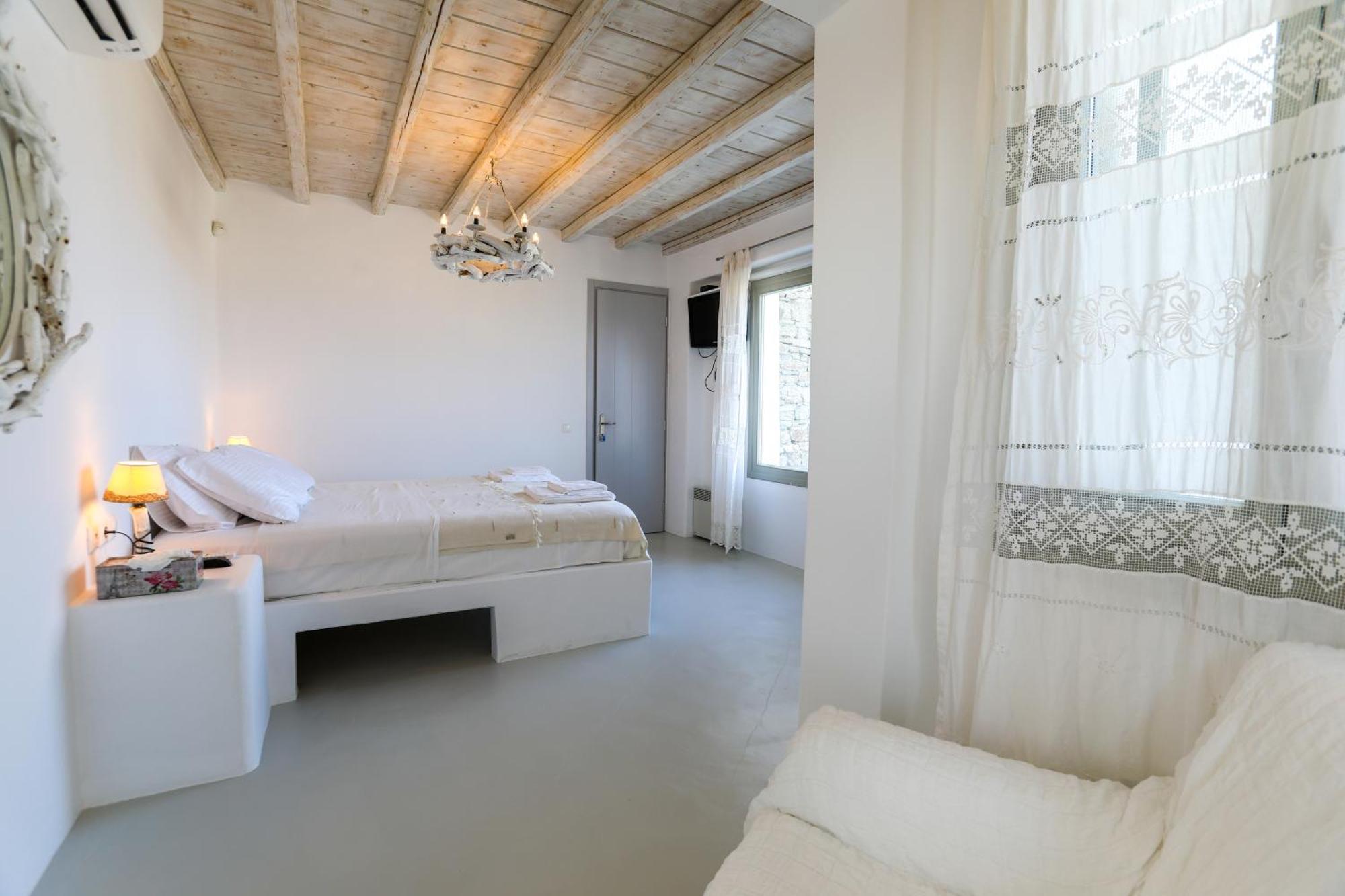 Manolia Luxury Private House By Mykonian Kazarte Villa Kalo Livadi Exterior foto