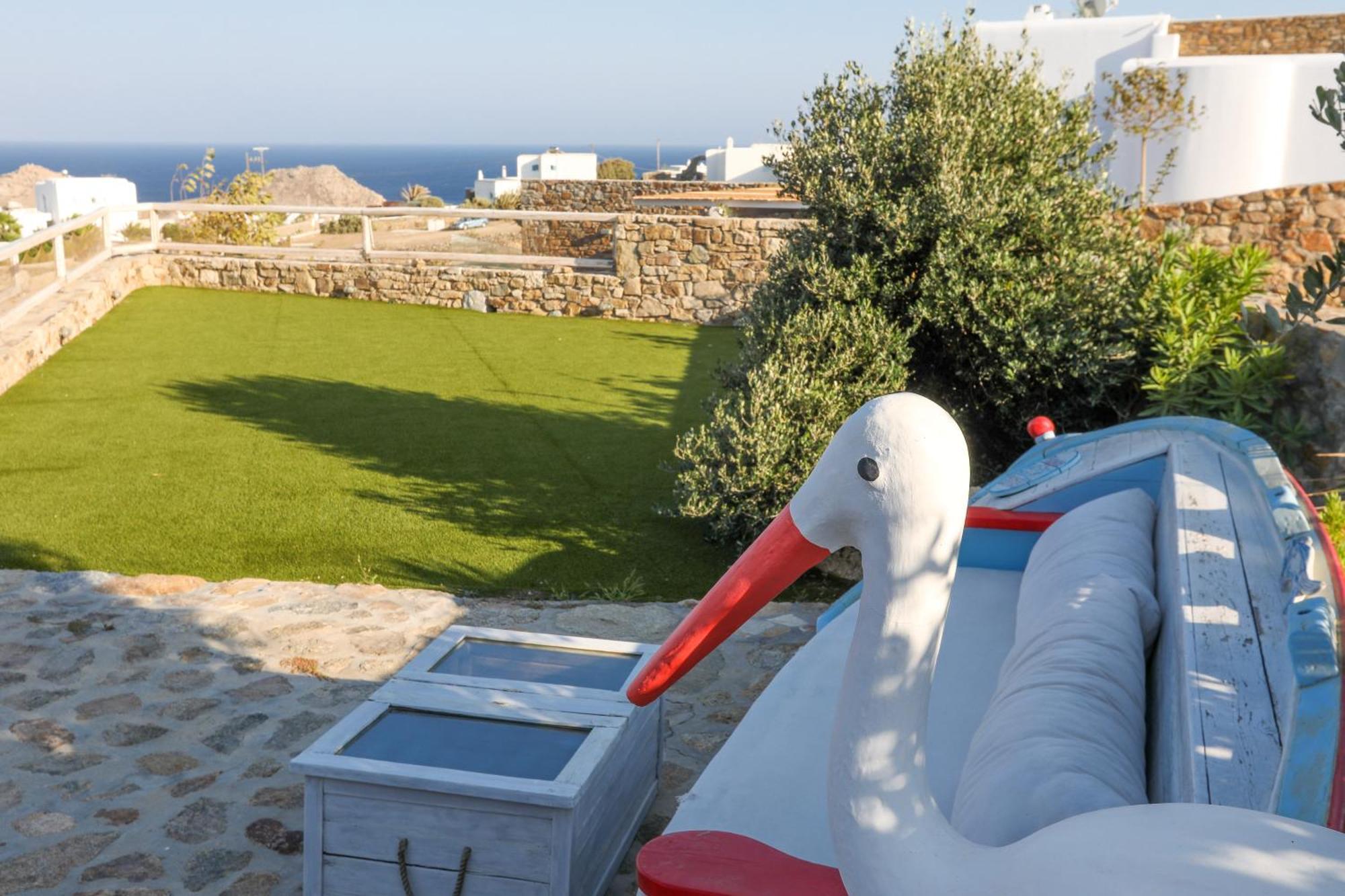 Manolia Luxury Private House By Mykonian Kazarte Villa Kalo Livadi Exterior foto