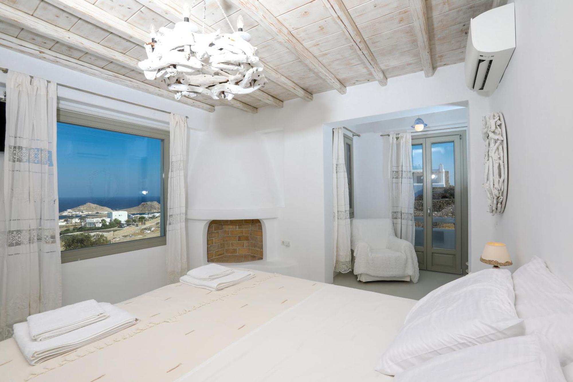 Manolia Luxury Private House By Mykonian Kazarte Villa Kalo Livadi Exterior foto