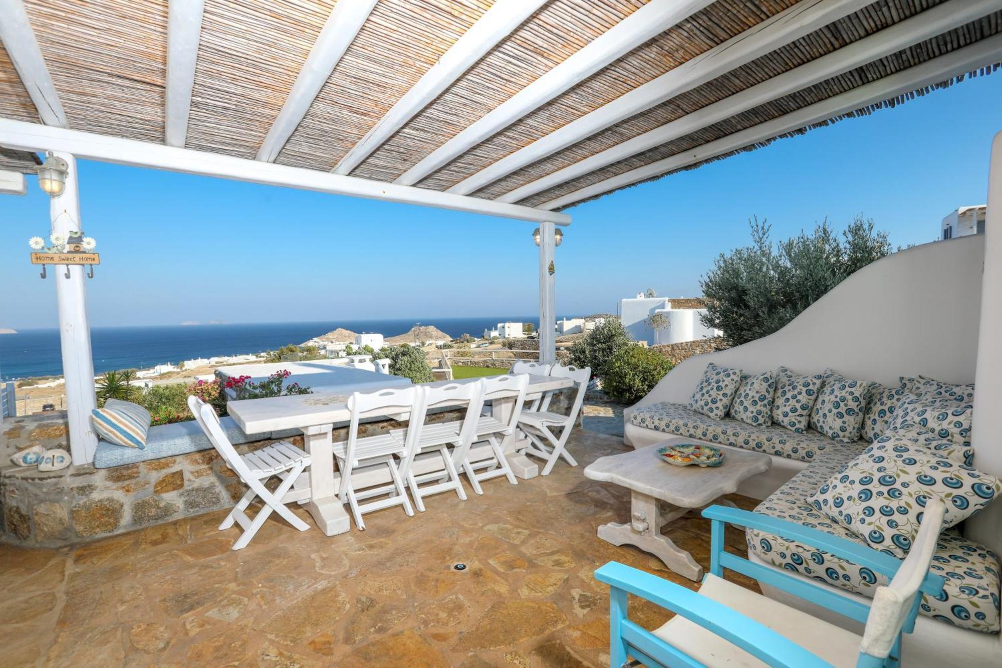 Manolia Luxury Private House By Mykonian Kazarte Villa Kalo Livadi Exterior foto