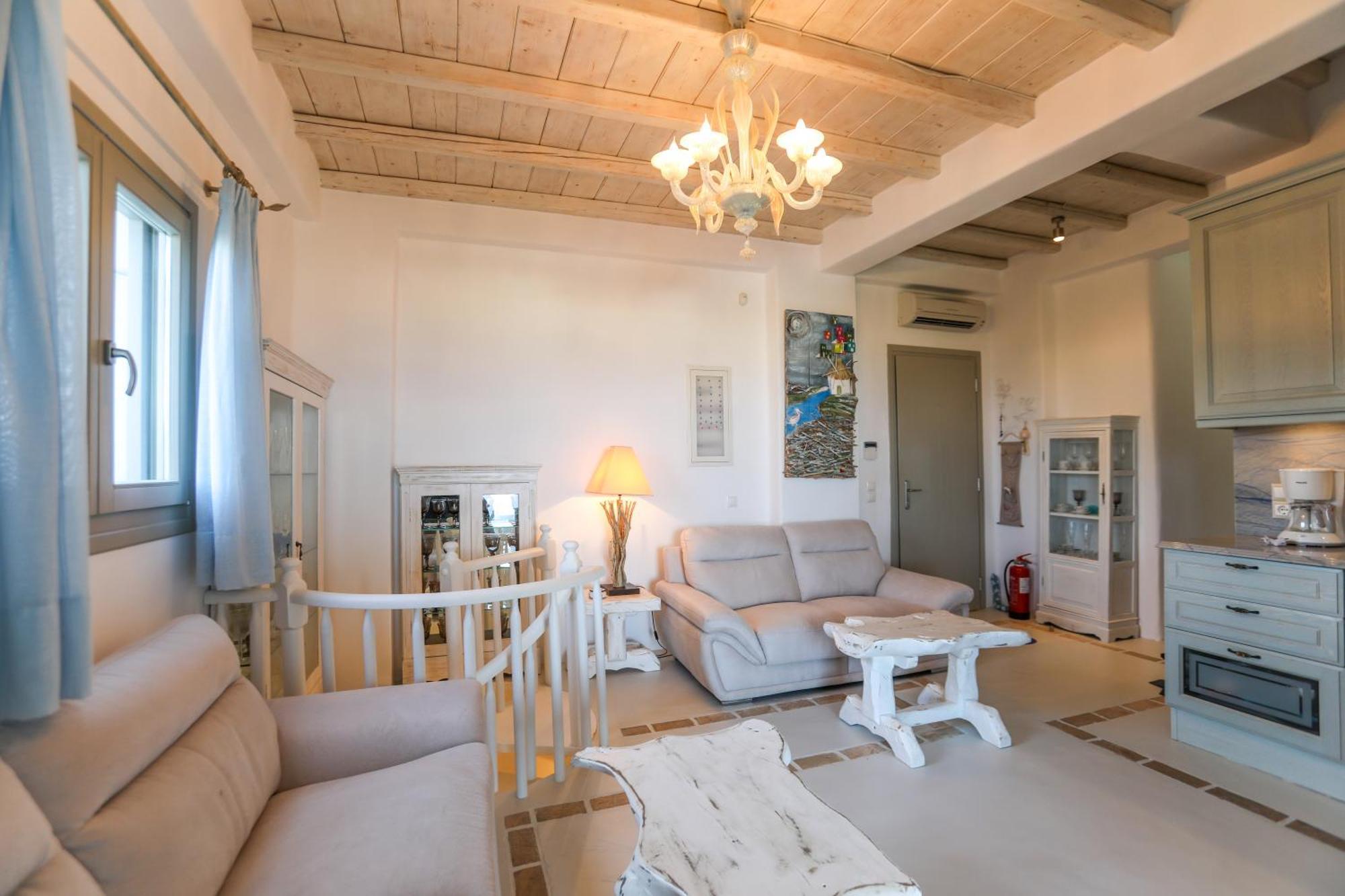 Manolia Luxury Private House By Mykonian Kazarte Villa Kalo Livadi Exterior foto