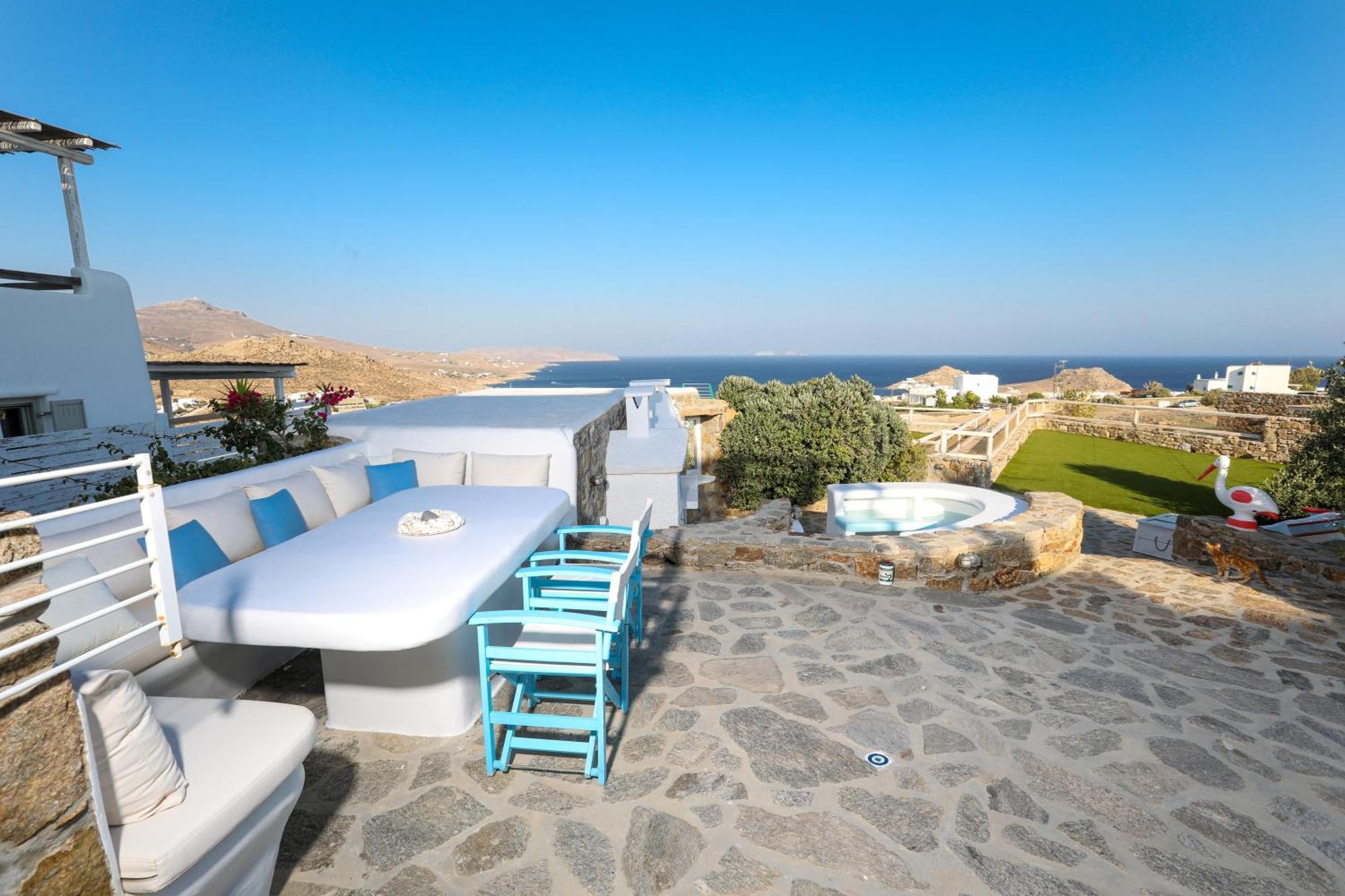 Manolia Luxury Private House By Mykonian Kazarte Villa Kalo Livadi Exterior foto