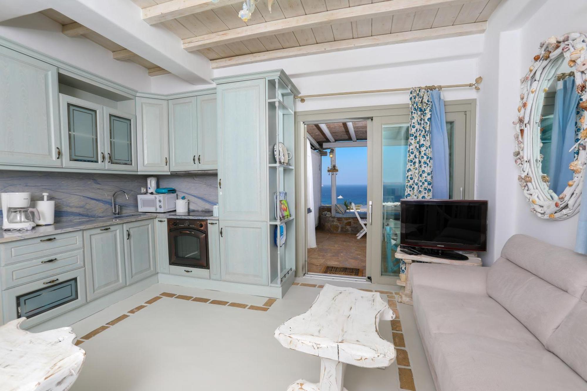 Manolia Luxury Private House By Mykonian Kazarte Villa Kalo Livadi Exterior foto