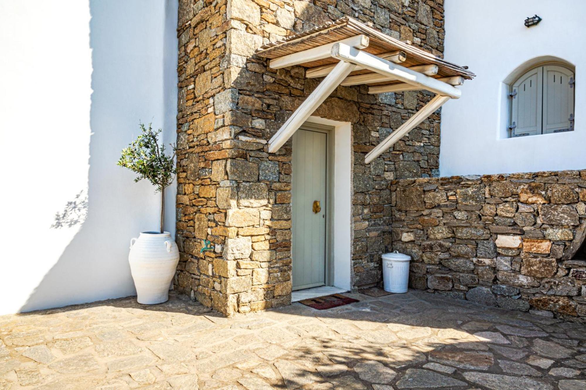 Manolia Luxury Private House By Mykonian Kazarte Villa Kalo Livadi Exterior foto