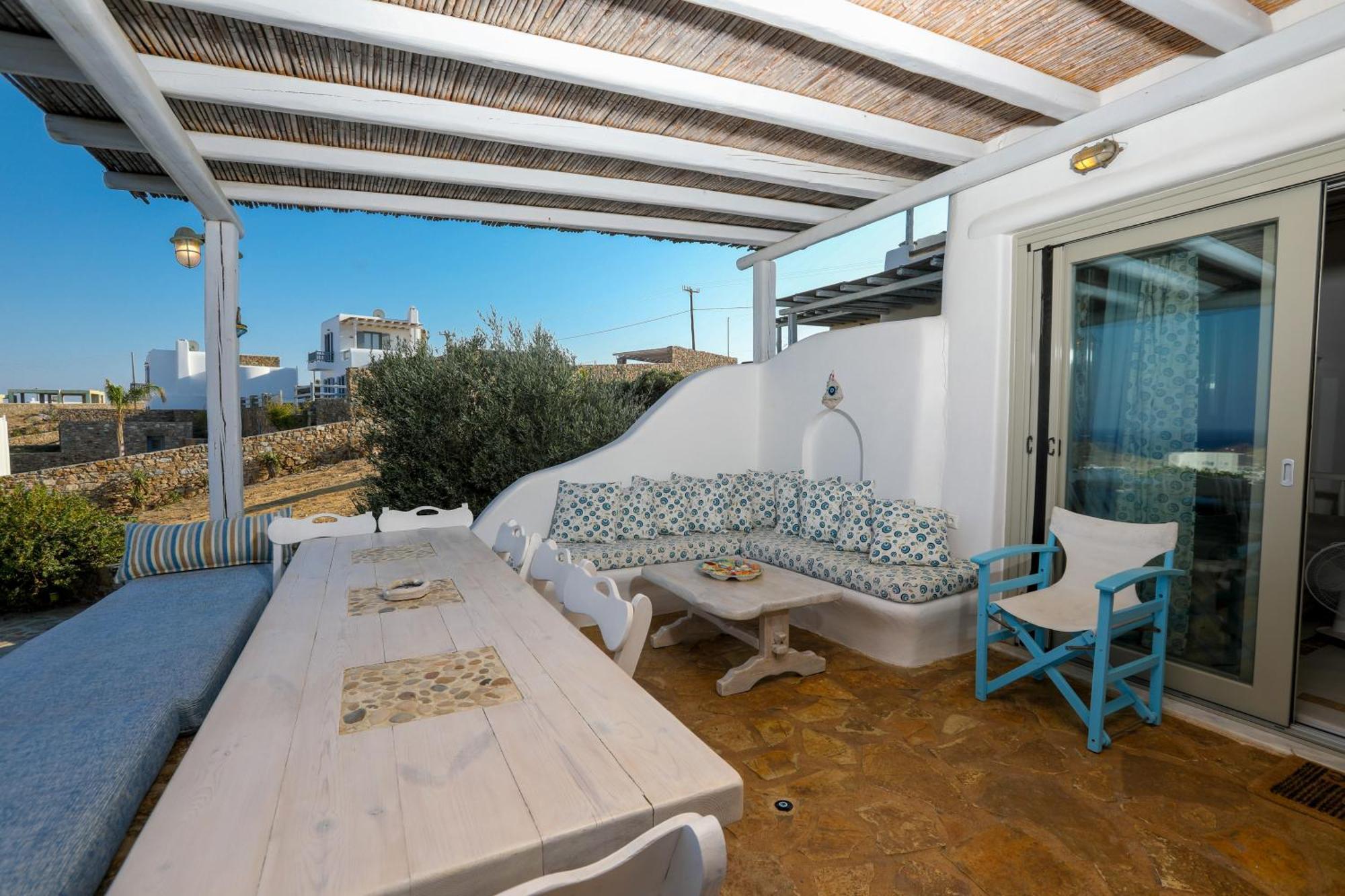 Manolia Luxury Private House By Mykonian Kazarte Villa Kalo Livadi Exterior foto